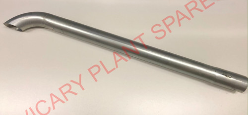 Exhaust extension jcb part - jcb,