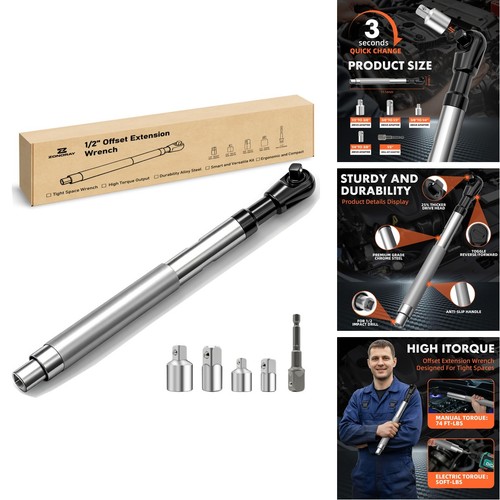 Zonoray offset extension - zonoray, 1/2"