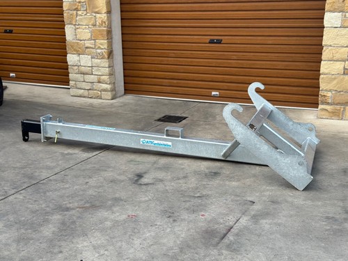 Telecopic handler jib - telecopic, crane