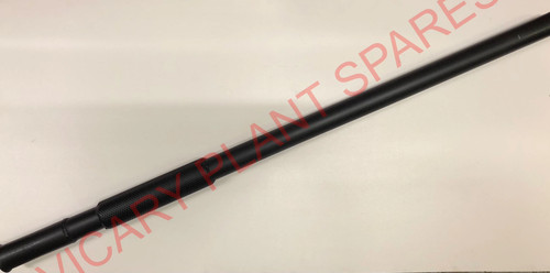 Exhaust extension jcb part - part, no