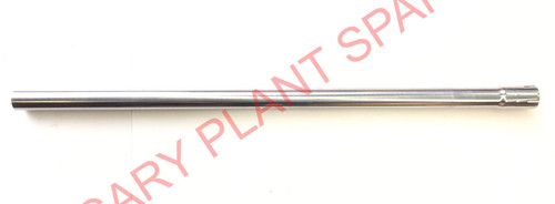 Exhaust extension jcb part - exhaust, no