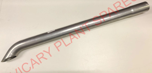 Exhaust extension jcb - jcb, part