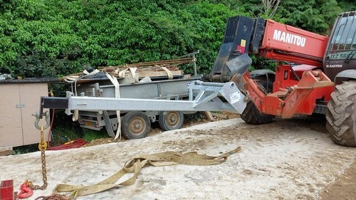 Telehandler jib crane - telehandler,