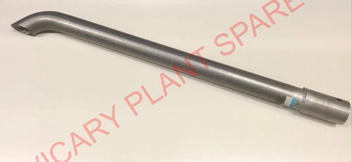 Exhaust extension jcb part - extension,