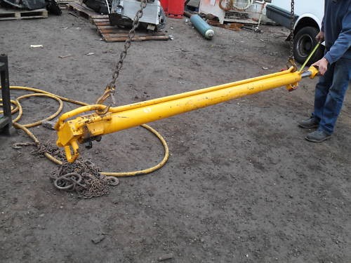 Jcb hydraulic ram 1980mm - hydraulic,