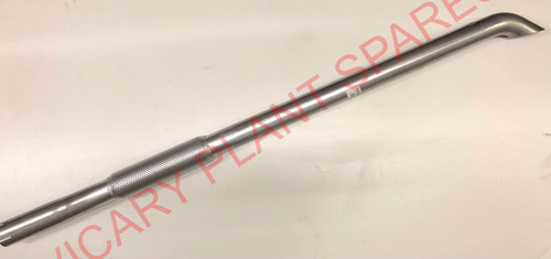 Exhaust extension jcb - extension,