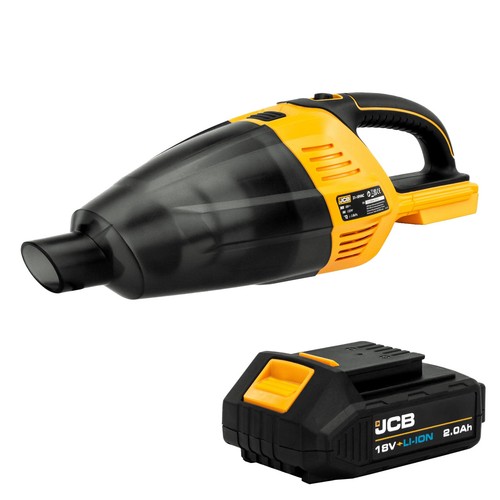Jcb 18v handheld vacuum - 18v,